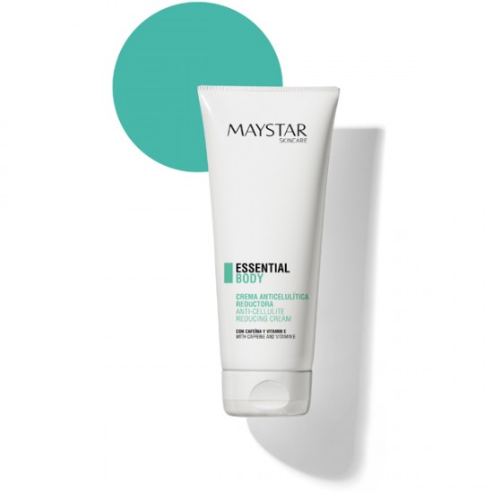 body cosmetics - essential line body - essential line - maystar - cosmetics - Essential Anticellulite & reducing cream 200ml MAYSTAR